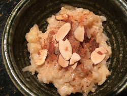 Electric Pressure Cooker Almond Spiced Rice Pudding