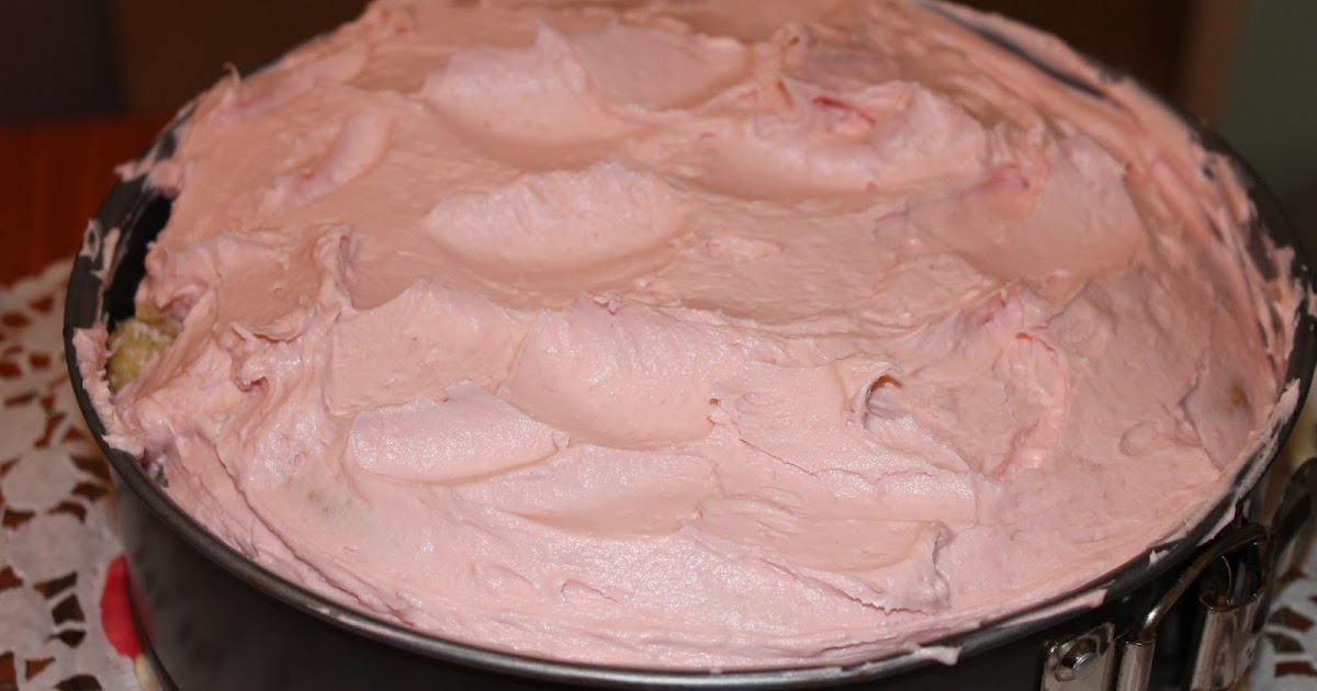 Schmandtorte mit Himbeerfrosting | bellakocht