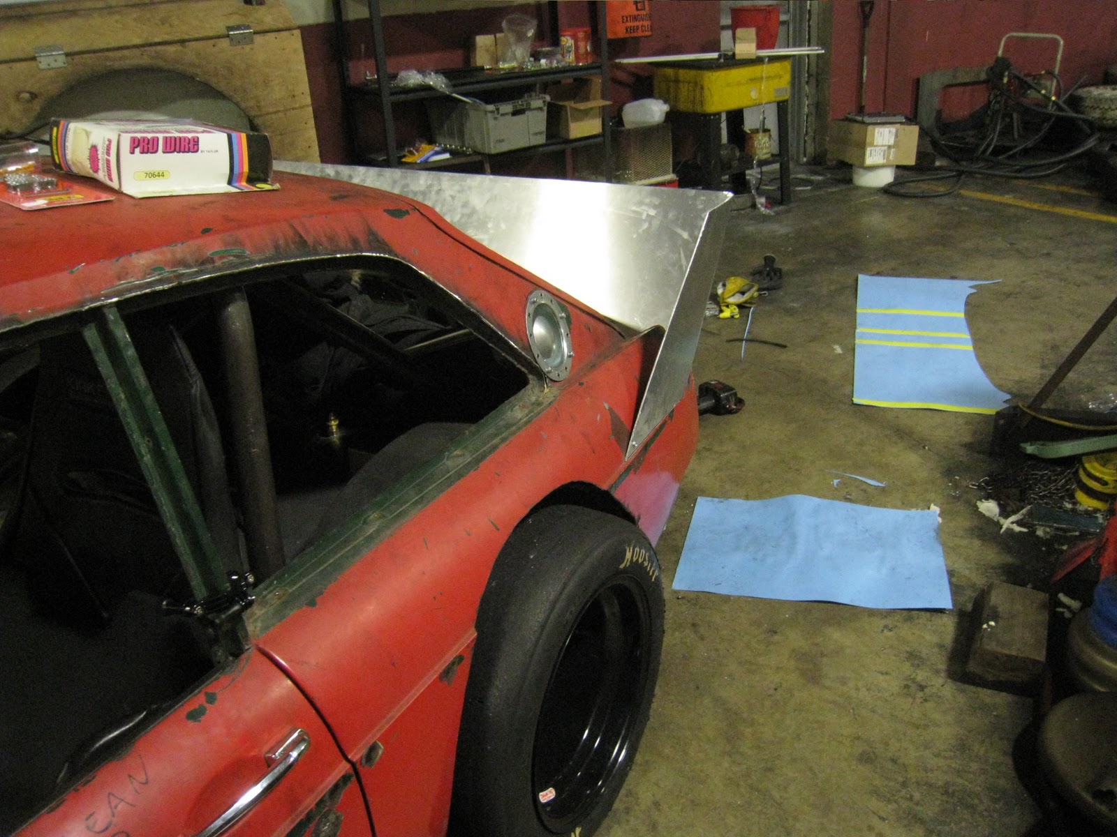 V8 Powered MGBGT Rear Spoiler