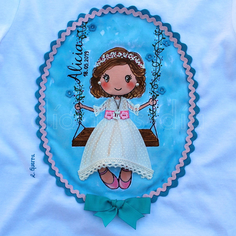 Camiseta personalizada Primera Comunión