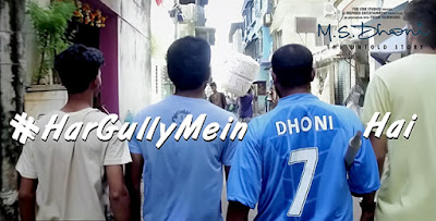 @InstaMag - Makers of "MS Dhoni: The Untold Story", a forthcoming biopic on the cricket star, released a single called "Har gully mein Dhoni hai" on Wednesday. now-anthem-for-ms-dhoni