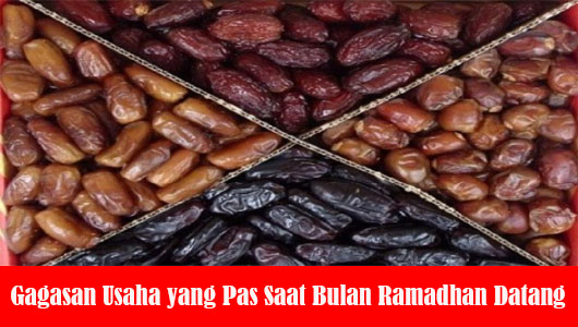 Gagasan Usaha yang Pas Saat Bulan Ramadhan Datang