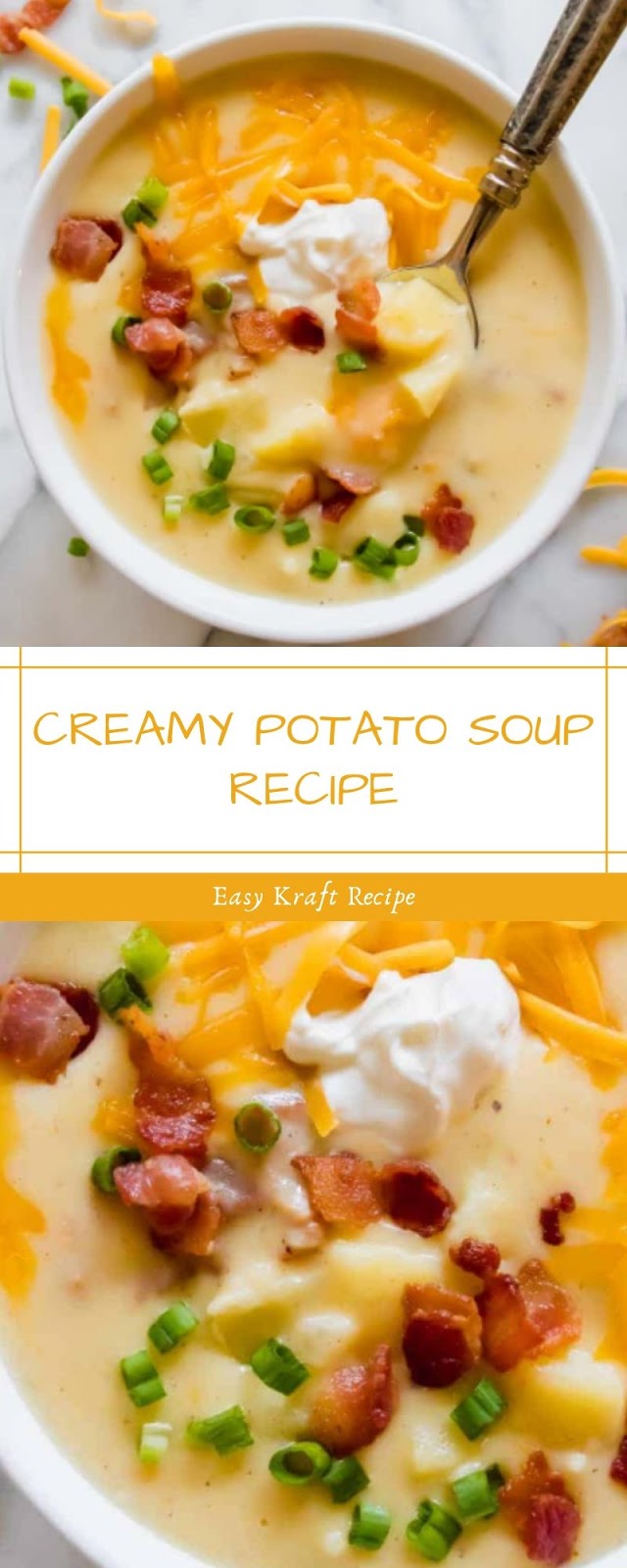CREAMY POTATO SOUP RECIPE - Easy Kraft Recipes