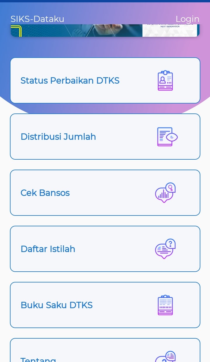 Aplikasi Siks Dataku Cara Cek Bantuan Bansos Login (Penerima Bantuan Kemensos) System Impian