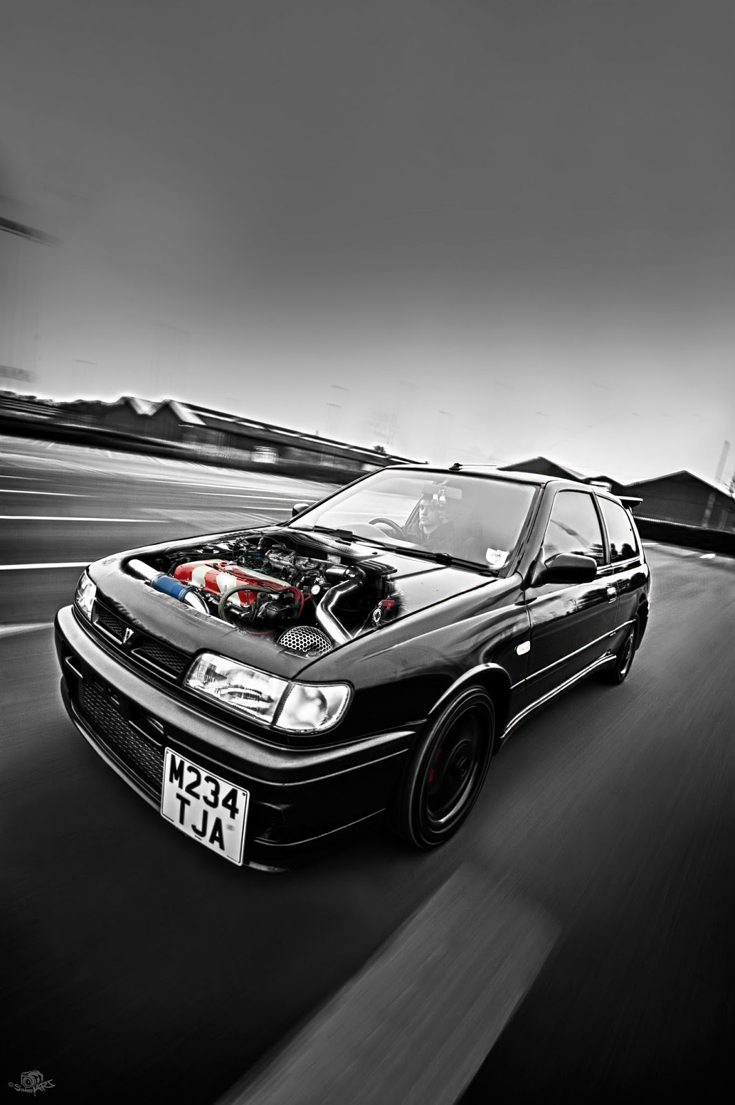 sabelART: Nissan Pulsar GTiR