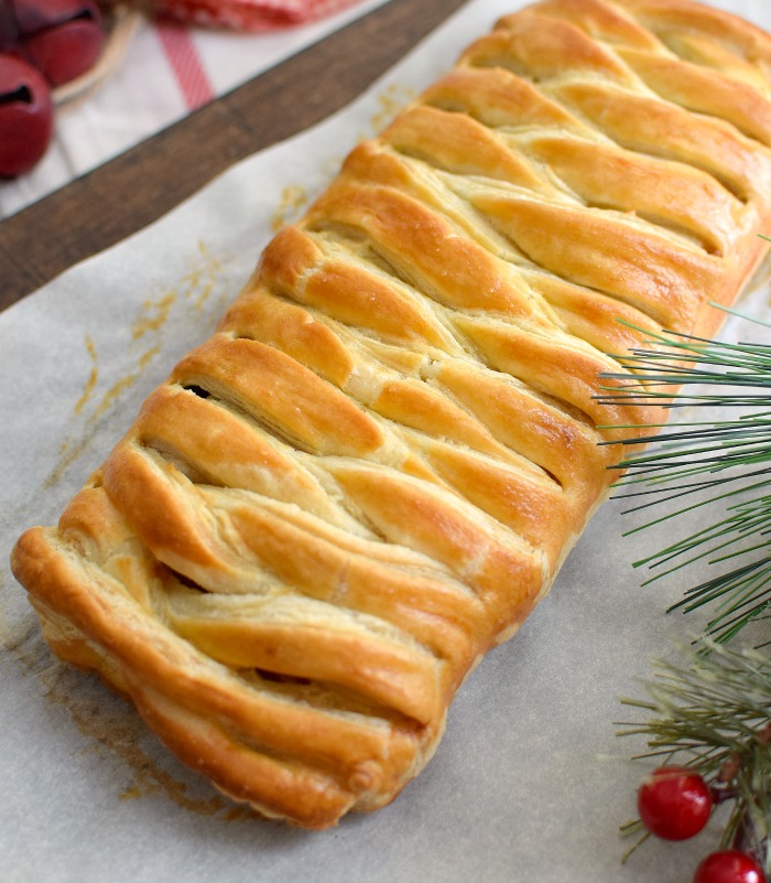 Receta de la trenza rellena guatemalteca