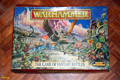Caja de la 4ª edición de Warhammer Fantasy Battle