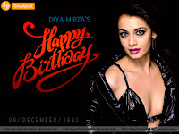 diya mirza date of birth, omg what a fucking hot image of hindi film heroine [diya mirza] in black leather jacket and bra