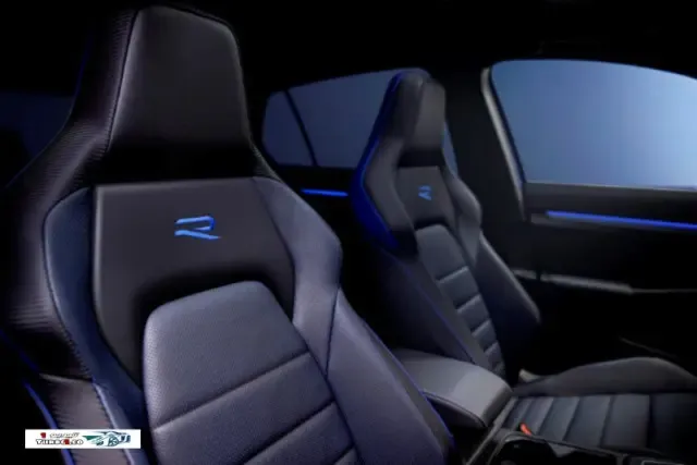 داخلية جولف ار 2022 وشكل المقاعد - Volkswagen Golf R 2022 Volkswagen Golf R 2022