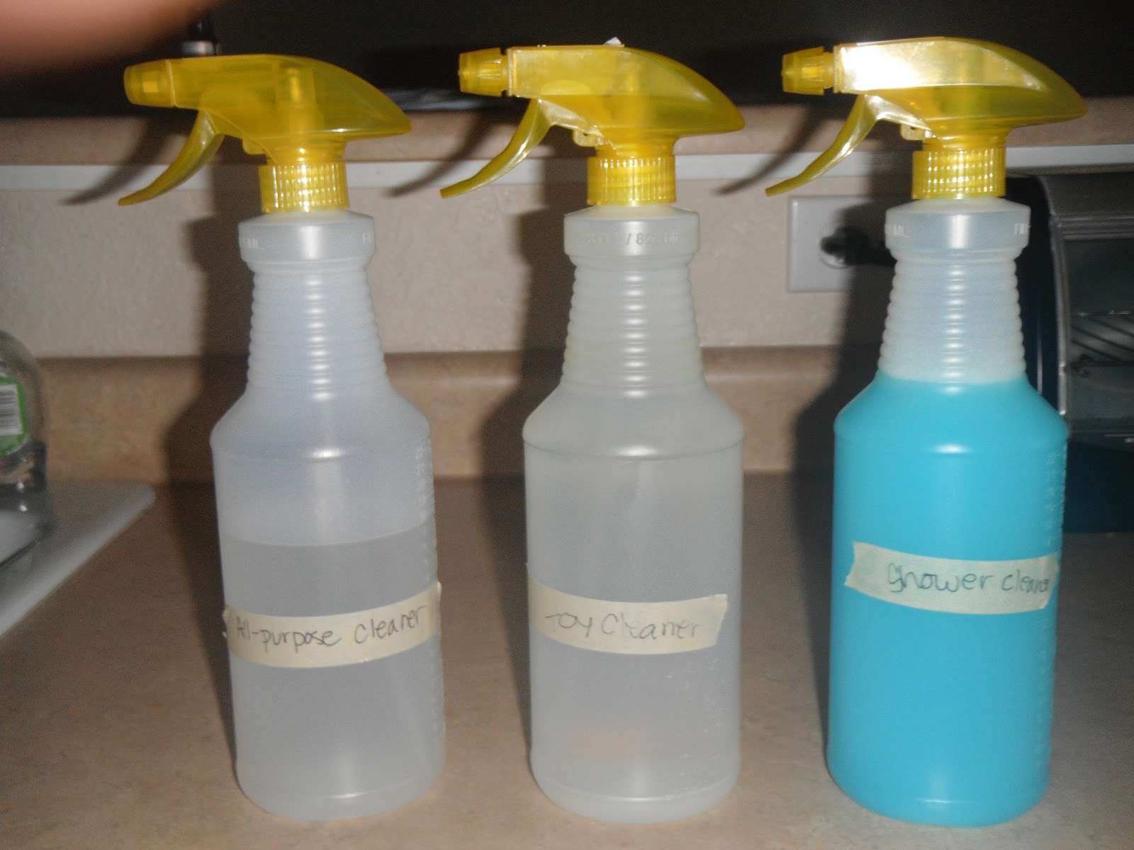 And You Thought Being a Stay At Home Mom Was Easy DIY Cleaners GALORE