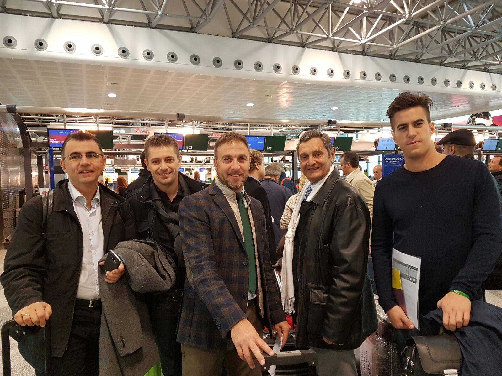 Italian collaborators travelling to Russia-annexed Crimea ~
