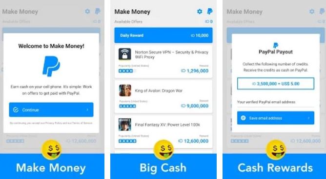 17 Aplikasi Penghasil Uang Di Android Tercepat Terbukti Membayar 2021 Review Teknologi Sekarang