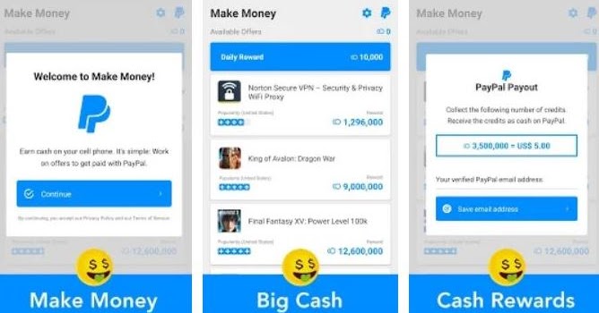 17 Aplikasi Penghasil Uang Di Android Tercepat Terbukti Membayar 2021 Review Teknologi Sekarang