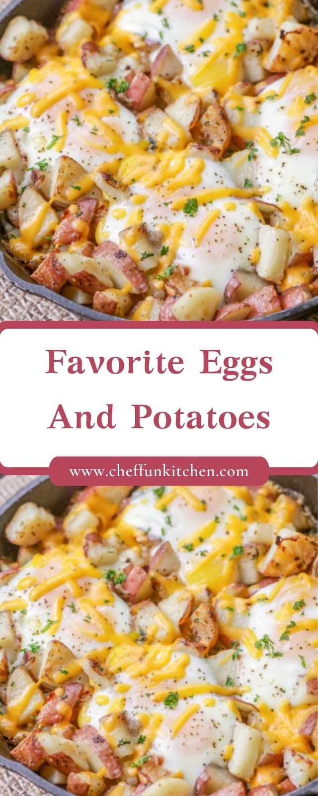 Favorite Eggs And Potatoes Favorite Eggs And Potatoes