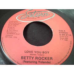 BETTY ROCKER & YOLANDA - love you boy 1986