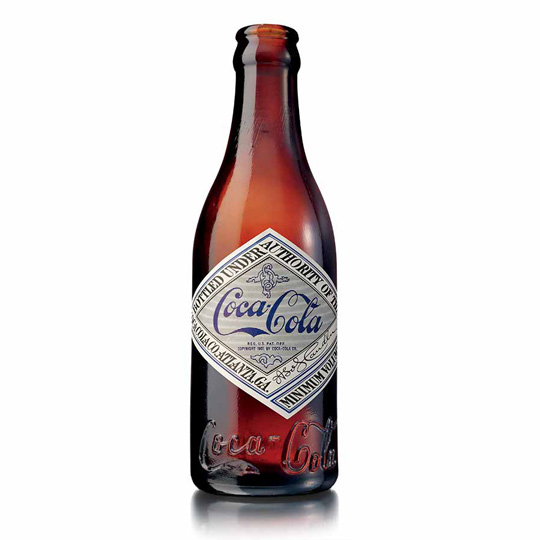 1906 - Botol Coca Cola Amber