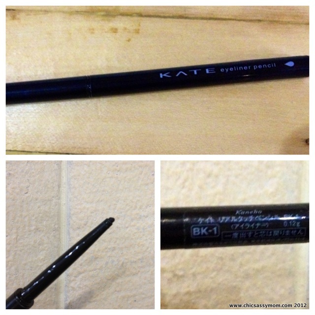 Review Kanebo Kate Pencil Eyeliner + FOTD