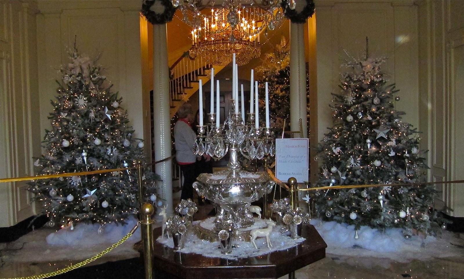 Sweet Southern Days Christmas Tour of Governor's Mansion