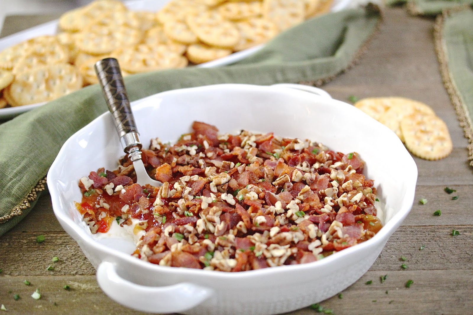 BACON AND MANGO CHUTNEY DIP In Good Flavor Great Recipes Great Taste
