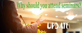 3 Reasons you ought to Attend Seminars 3 Reasons you ought to Attend Seminars
