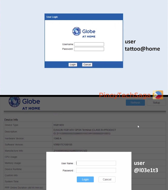 How to Change Globe Fiber WiFi Password, SSID (2023) PinoyTechSaga
