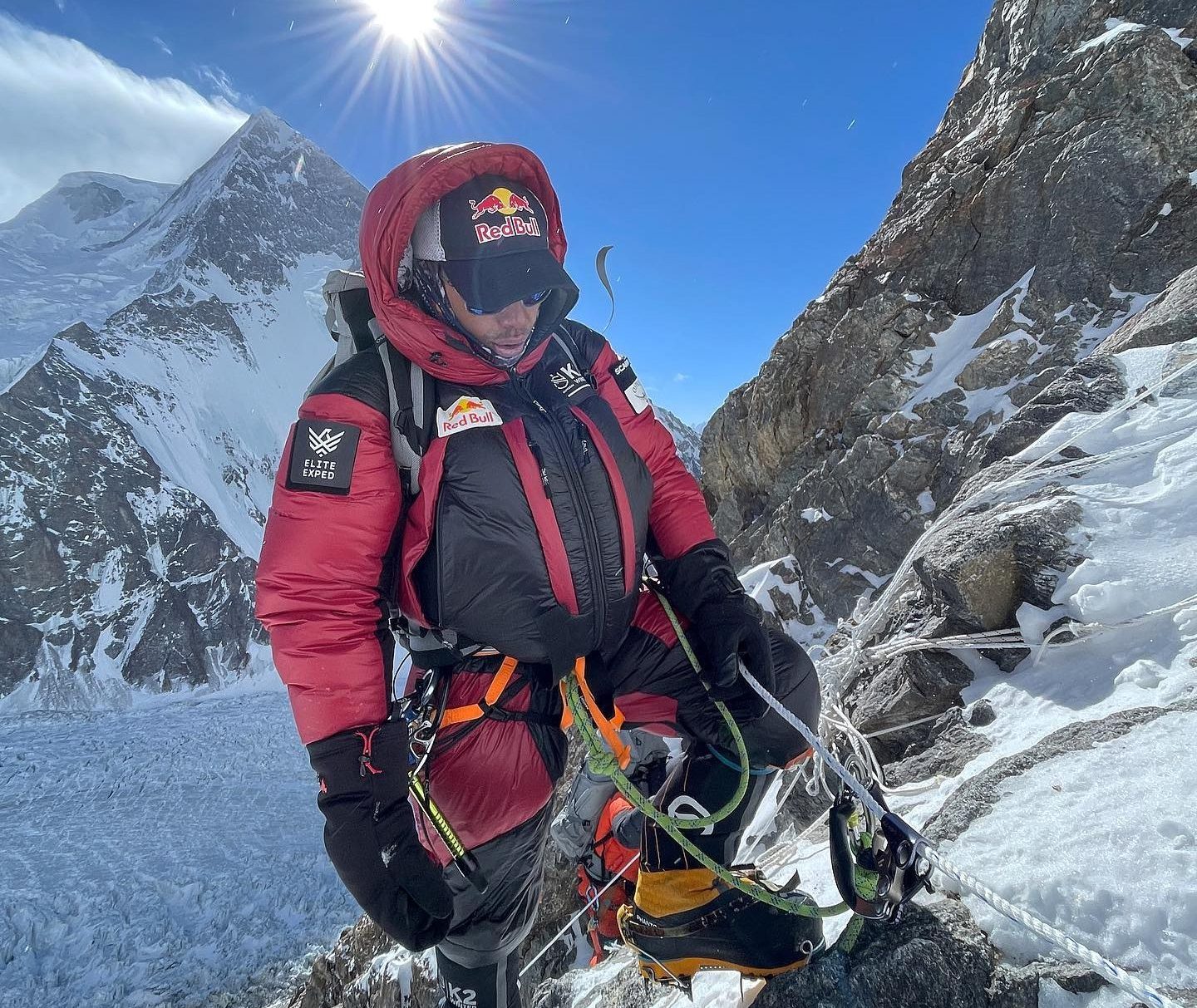 Hiking and Climbing Adventures K2 Winter Chaos at Camp 2 + Winter K2