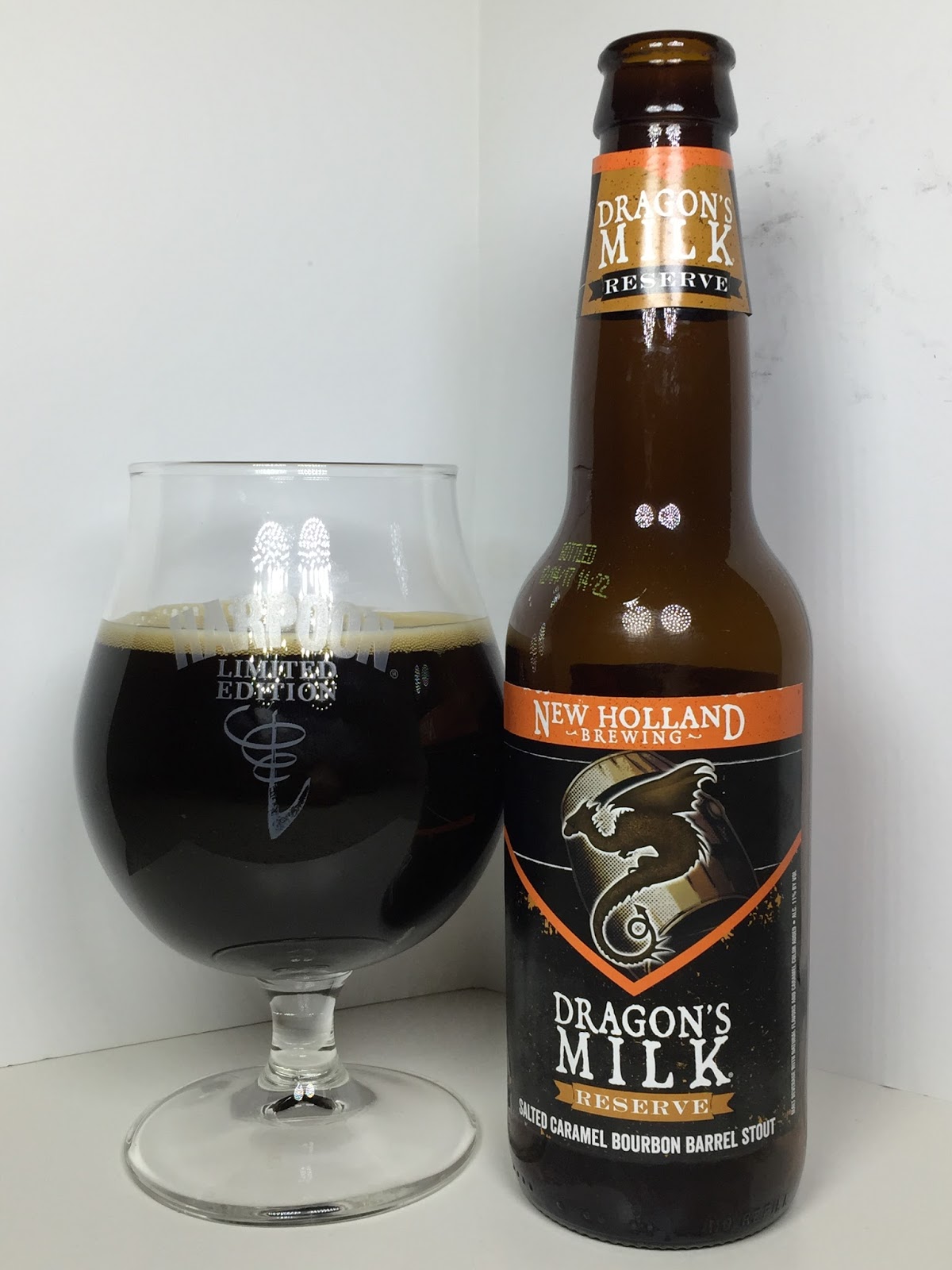 Threw Red Butter S Beer Reviews New Holland Dragon S Milk Reserve Salted Caramel