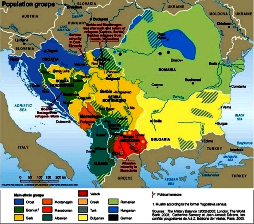 Ethnic Groups In Eastern Europe 28