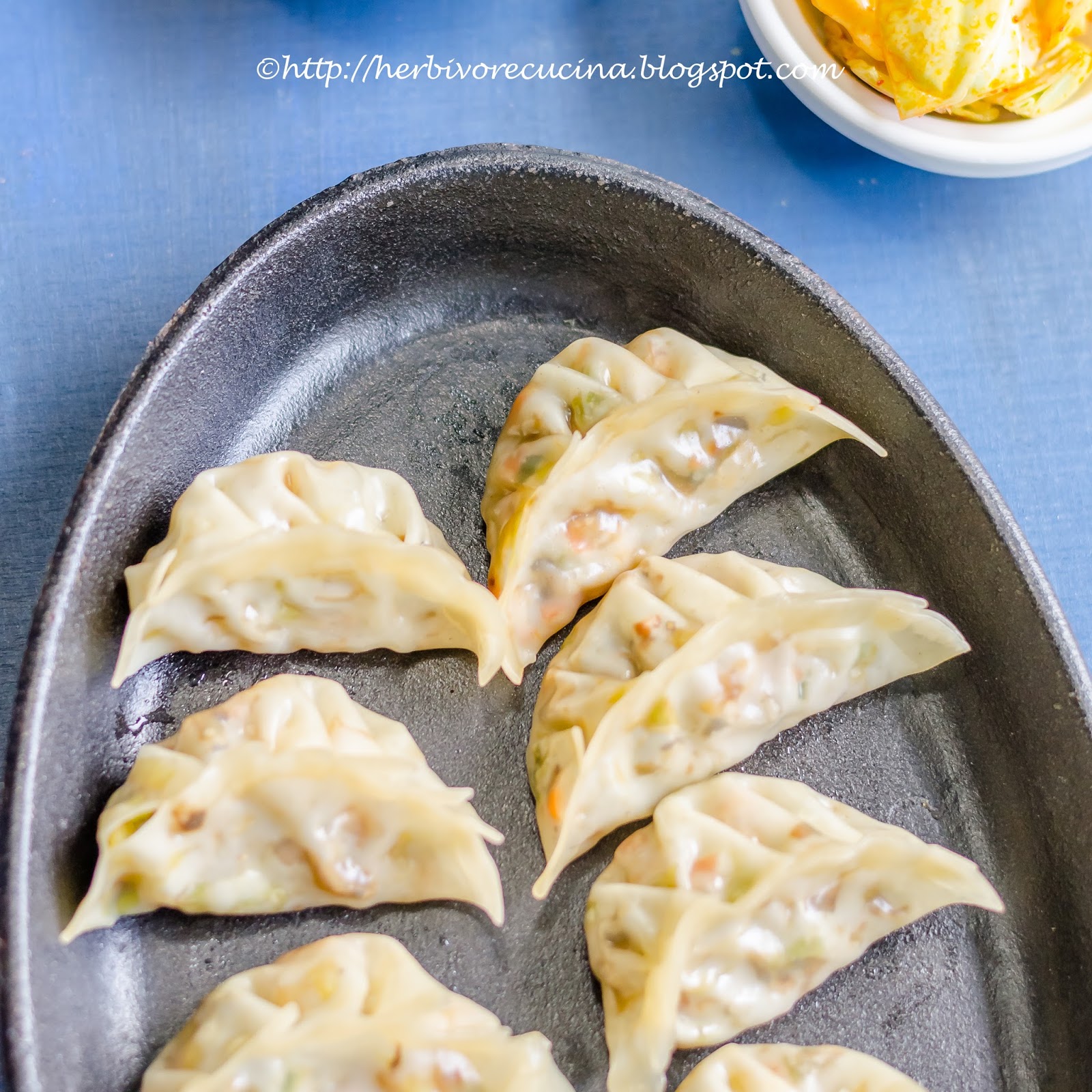 Herbivore Cucina Cheese and Vegetable Dumplings