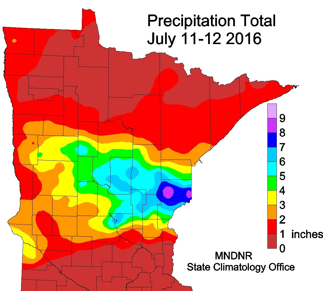 Climate Of Minnesota - Minnesota In Summer