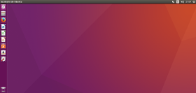 Escritorio de Ubuntu 16.04