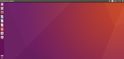 Escritorio de Ubuntu