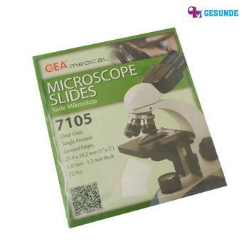 Jual Gelas Objek Microscope Slides Gelas Objek Microscope Slides
