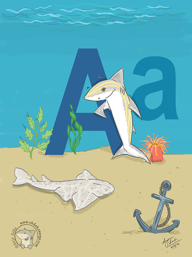 "Oh, Dakuwaqa!" - The Shark comics and cartoons: A to Z of Sharks!