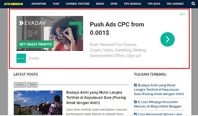 Mengoptimalkan Tab Penayangan Iklan AdSense: Panduan Lengkap untuk Meningkatkan Pendapatan