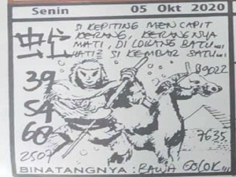 1 New Message Kode Syair Sydney 5 Oktober 2020 Forum Syair Togel Hongkong Singapura Sydney