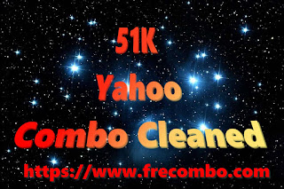 51K Yahoo Combo Cleaned + Sorted
