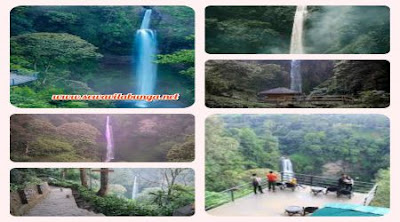 Wisata Curug Cimahi Dekat Villa Istana Bunga