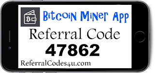 Enter Bitcoin Miner App by Honey Corp Invite Code to start earning free bitcoins! 
