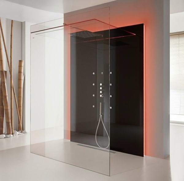 Modern shower cabin for the bathroom!