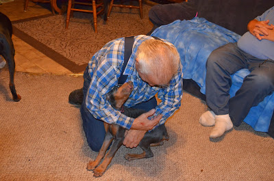I saved you Grandpa Photo by Trisha Field