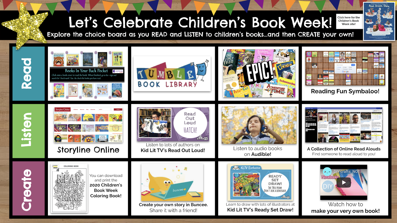 The Library Voice Places For Our Students To Read Online Collection