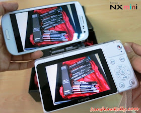 Review Samsung NX Mini NFC, No Internet, No Problem, Samsung NX Mini Camera, NFC, NFC feature, smart camera, camera review, gadget, photo beam, auto share, mobile link, direct link, photo transfer