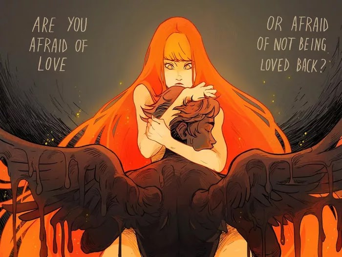 Brazilian Artist Beautifully Illustrates The Love Story Of Icarus And The Sun, Inspired By A Greek Myth Brazilian Artist Beautifully Illustrates The Love Story Of Icarus And The Sun, Inspired By A Greek Myth