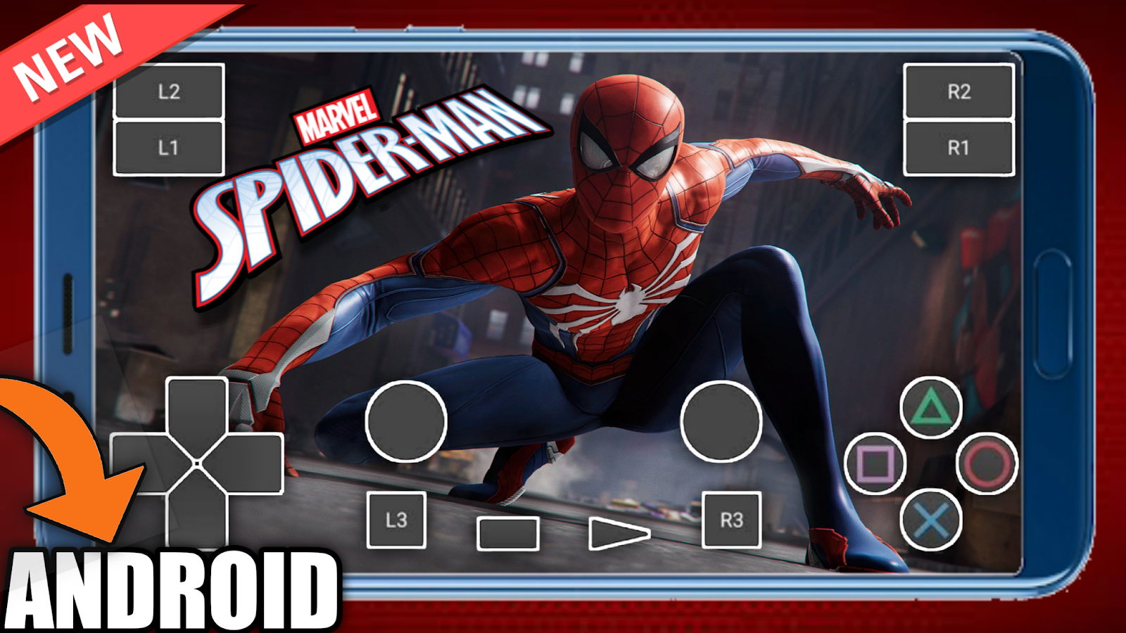 spider man apk ps4