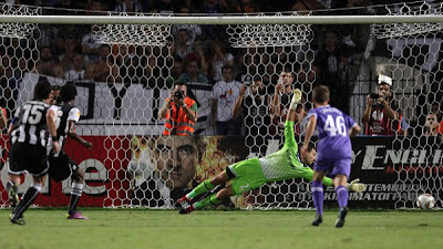 PAOK Saloniki 0 - 0 Tottenham Hotspurs (3)