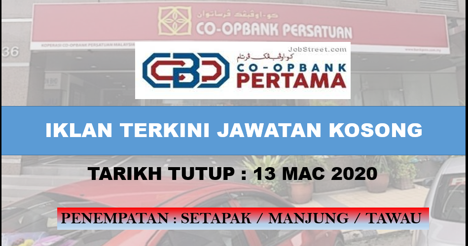 Semakan coop bank pertama