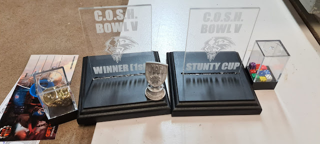 COSH Bowl V - trophies
