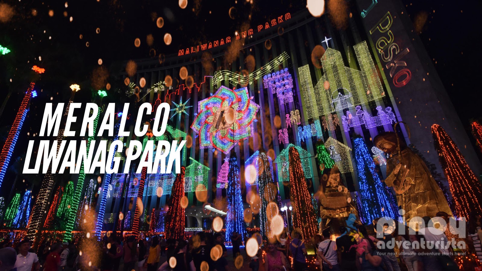 15 CHRISTMAS DESTINATIONS IN & NEAR MANILA to visit this Yuletide