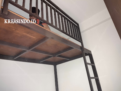 Mezzanine Besi pesanan Bu Ester di Apartement Podomoro Golf View Bojong Nangka Gunung Putri Bogor Mezzanine Besi pesanan Bu Ester di Apartement Podomoro Golf View Bojong Nangka Gunung Putri Bogor
